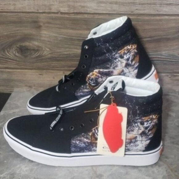 New Vans Sk8 Hi High Top Sneakers Unisex Discovery Cats Project Comfortable - Picture 2 of 11